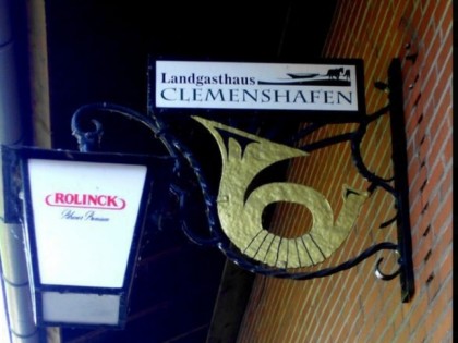 Photo: Landgasthaus Clemenshafen